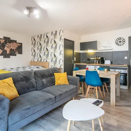 Apartment Le Coeur Des Montagnes - Parking Prive Grenoble